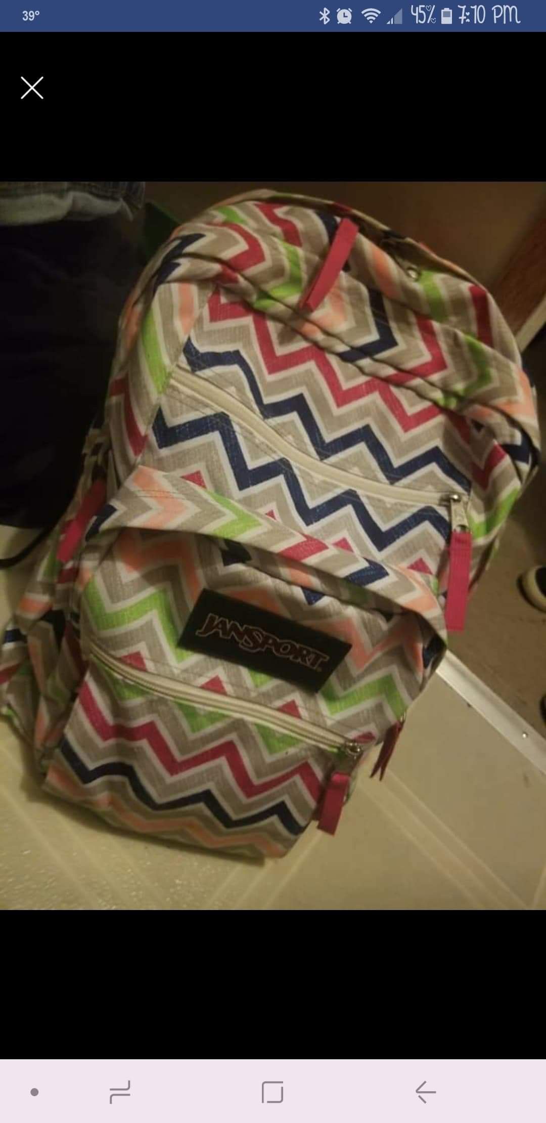 Jansport Backpack