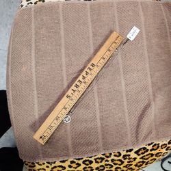 Cookie Lee - 18" Silvertone Genuine Crystals Peace Sign Necklace