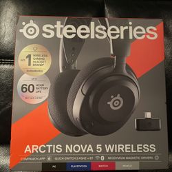 Arctis Nova 5 Wireless Gaming Headset