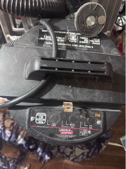 Lincoln Electric Fume Xtractor