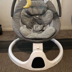 Electric Baby Swing For Infants To Toddler 