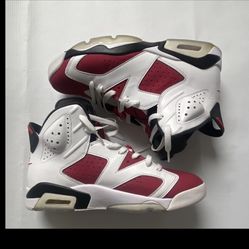 2021 Air Jordan 6 Carmine OG