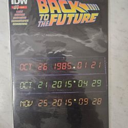 Back To The Future Comic - Never Opened 