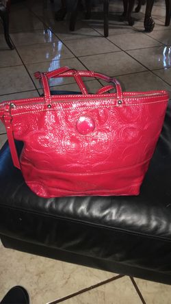 Coach Beautiful Red purse