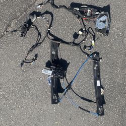 BMW F30 Driver Door Mechanism