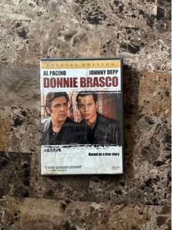 Donnie Brasco (Special Edition) (DVD, 2000) Al Pacino Johnny Depp