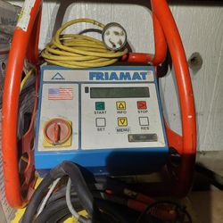 Friamat Plastic Pipe Fusion Machine