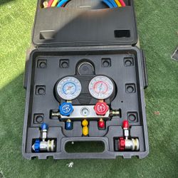 Manifold Gauge Set For AC