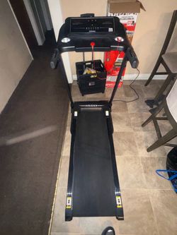 Umay Folding Electric Treadmill – Works Great