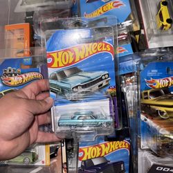Hot Wheels 64 Impala STH