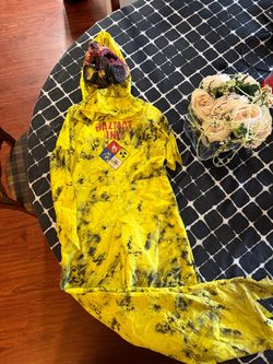 Boys Hazmat costume Halloween