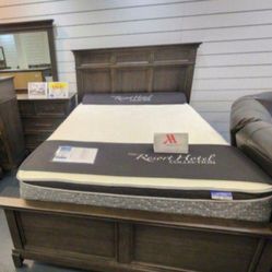 *Bedroom Special*---Lindex Attractive Queen Bedroom Sets---Now $899---Delivery And Financing🫡