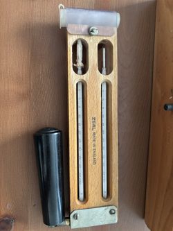Zeal Whirling Hygrometer Sling Psychrometer With Box  BS 2842