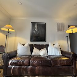 Restoration Hardware 3-Cushion Sofa
