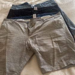 %100 Cotton Light Shorts 