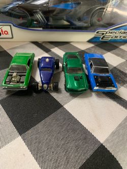 1/64th Diecast
