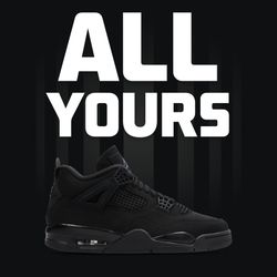 Jordan 4 “ Black Cat”