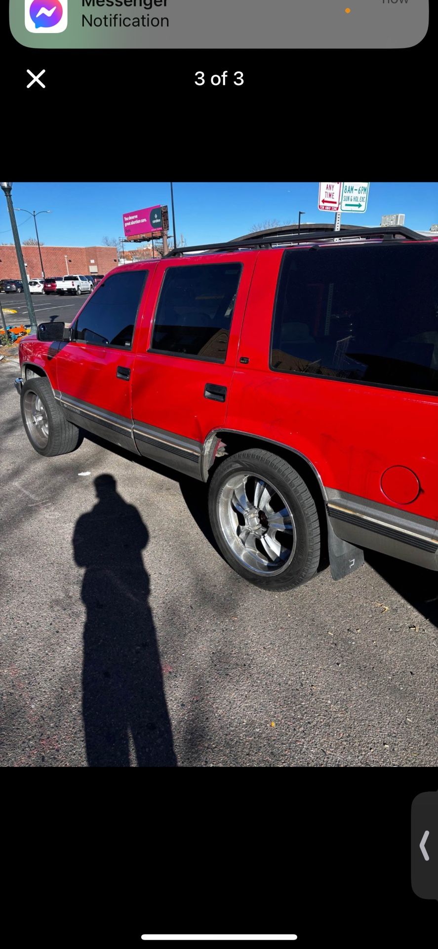 1998 Chevrolet Tahoe