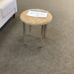 Threshold Rattan Table
