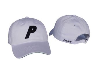 Palace embroidered 6 panel baseball dad hat