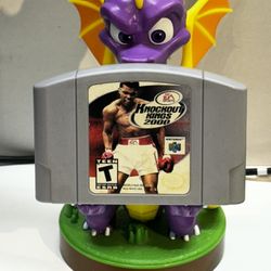Knockout Kings 2000 Nintendo 64 