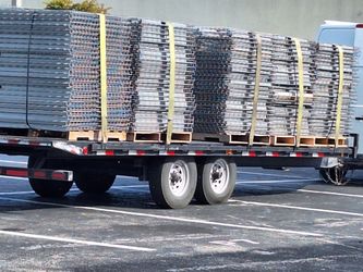 Wire Decks - Pallet Racking