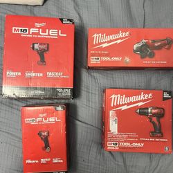 Milwaukee Battery Tools
