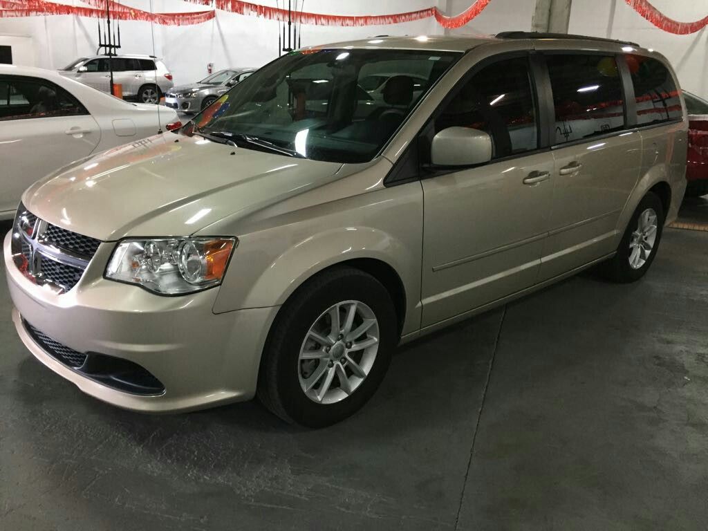 2015 Dodge Grand Caravan