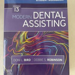 Modern Dental Assistant (STUDENT WORKBOOK)