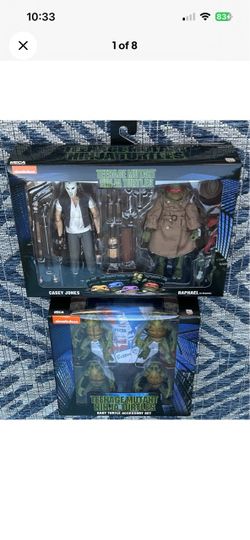 TMNT Figures Teenage Mutant Ninja Turtles Action Figures Baby Turtles New In Boxes