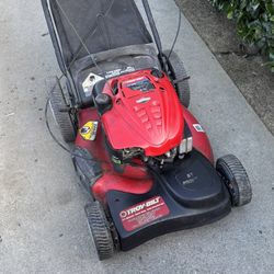 Troy Bilt Self Propelled 6.75hp Good Working Condition Tested Before Buy It. 160$$ Cash 
