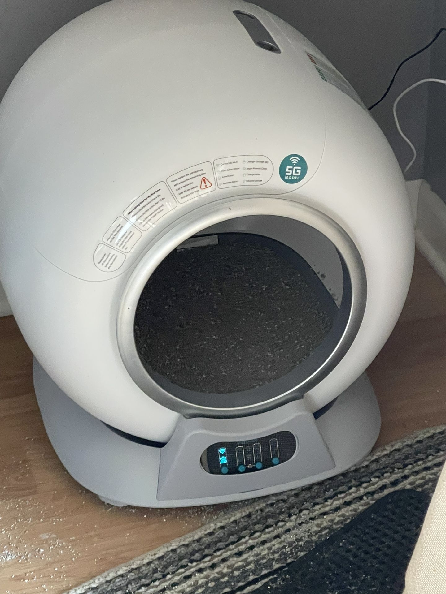 PurrTek Robot Litter Box