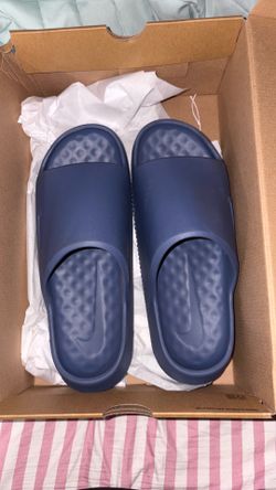 Nike Slide Sandals Navy Blue