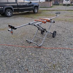 Rigid Miter Saw Stand