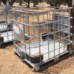 Firewood Cage/ Livestock Feeder