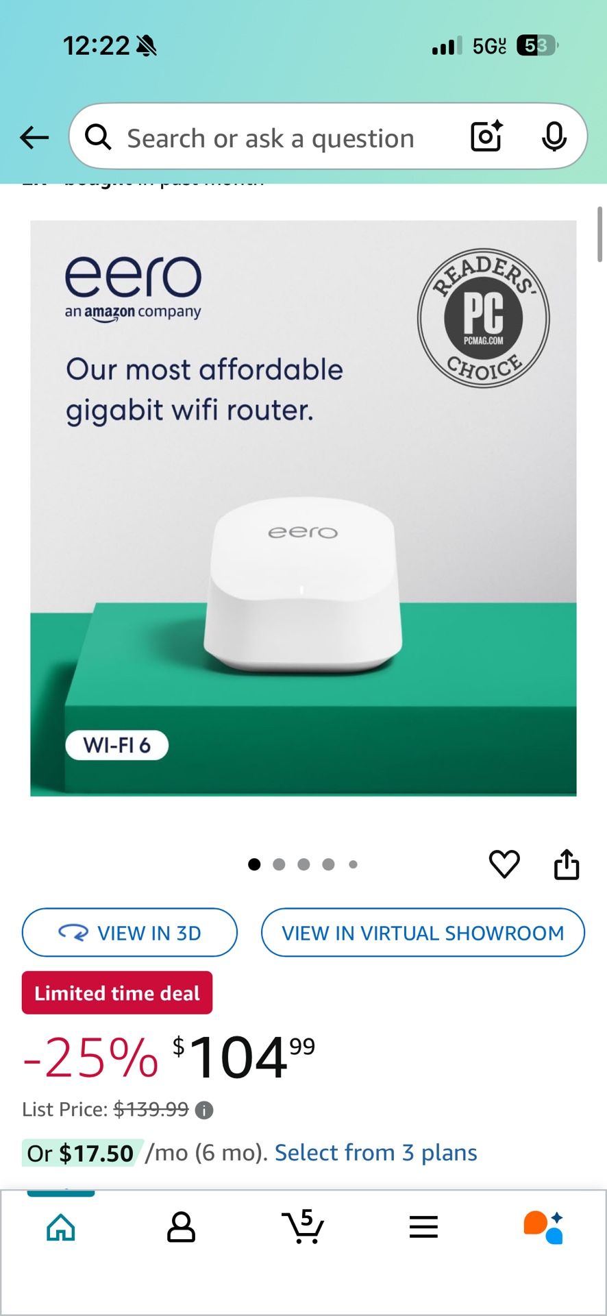 Eero 6+ WiFi Router