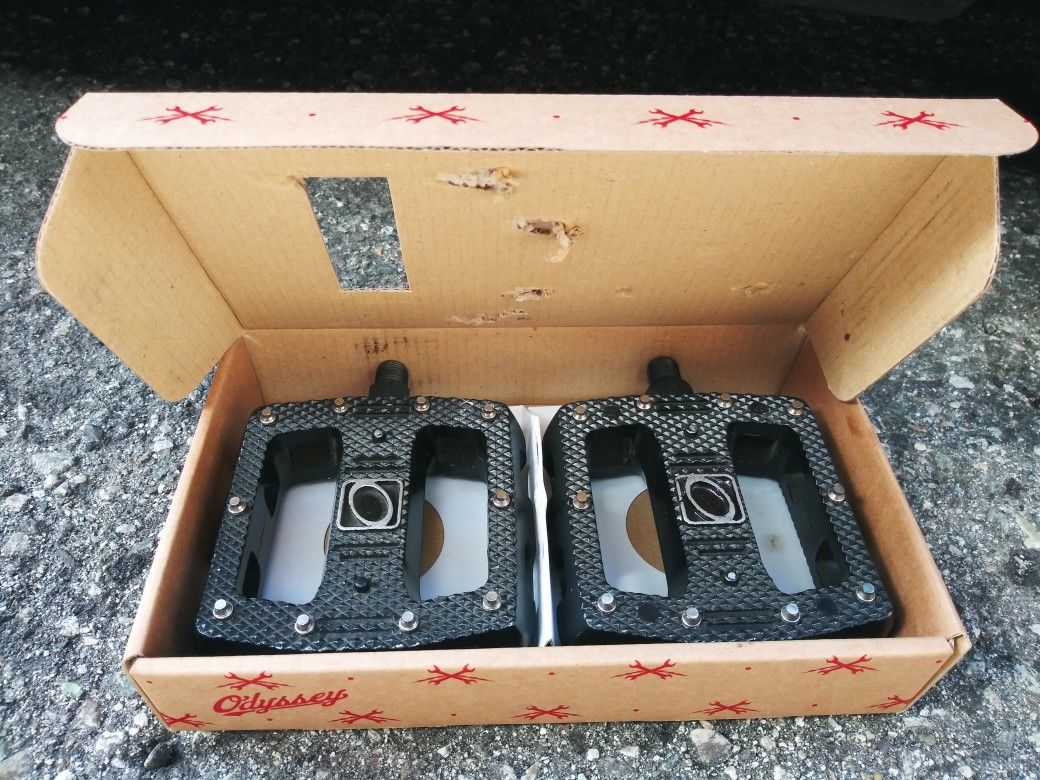 NOS Odysey South Gate 1/2" Alloy BMX Pedals