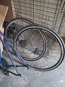 Alex Rims DA22 Road Bike Wheelset with Cassette
