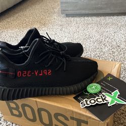Yeezy 350 Size 10 Men’s Brand New Bred 