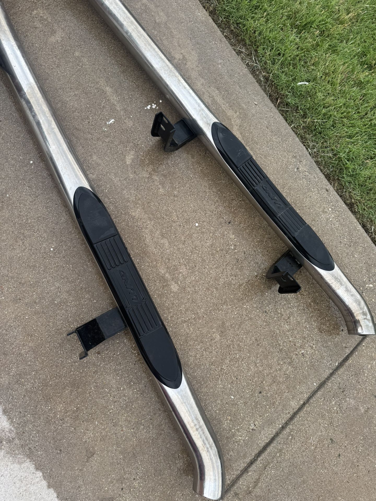 Nissian Frontier 2019 SV Side Steps