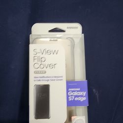 Samsung S-View Flip Cover designed for the Galaxy S7 edge