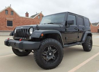 $$REDUCED$$ =PRICE= (1600$$ OBO)=2012 JEEP WRANGLER UNLIMITED SAHARA!