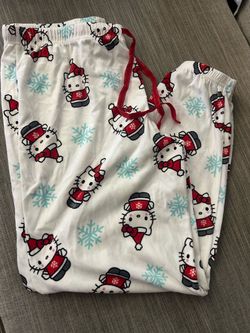Hello Kitty Pj Pants