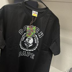 COACH X BAPE TEE LARGE