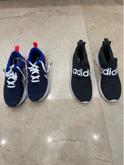 Nike and adidas shoes