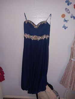 Blue Formal Dress