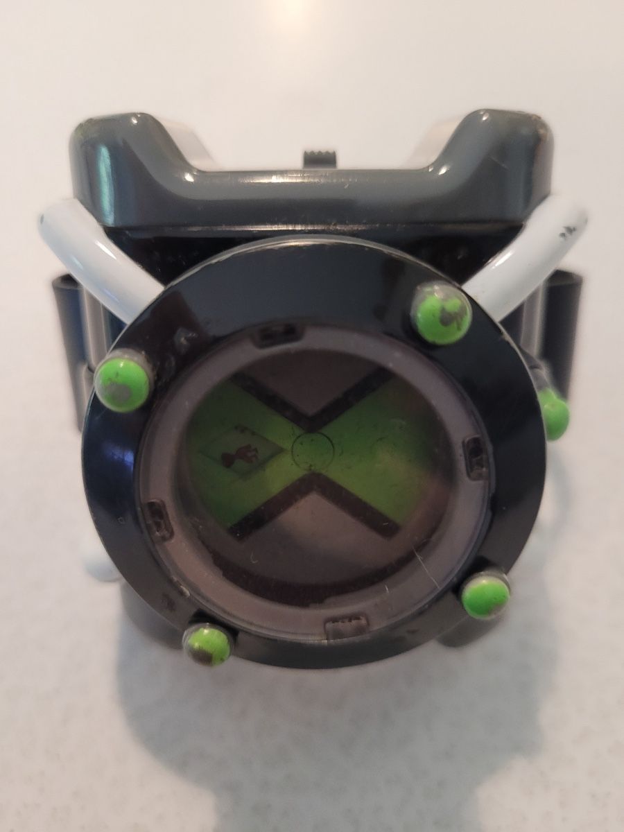 Vintage Ben 10 Alien Force Omnitrix FX Wrist Watch Cartoon Network Playmates Toys