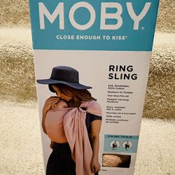 Moby Sling Ring Baby Carrier 