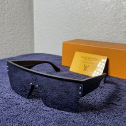 BLACK LUXURY SUNGLASSES 