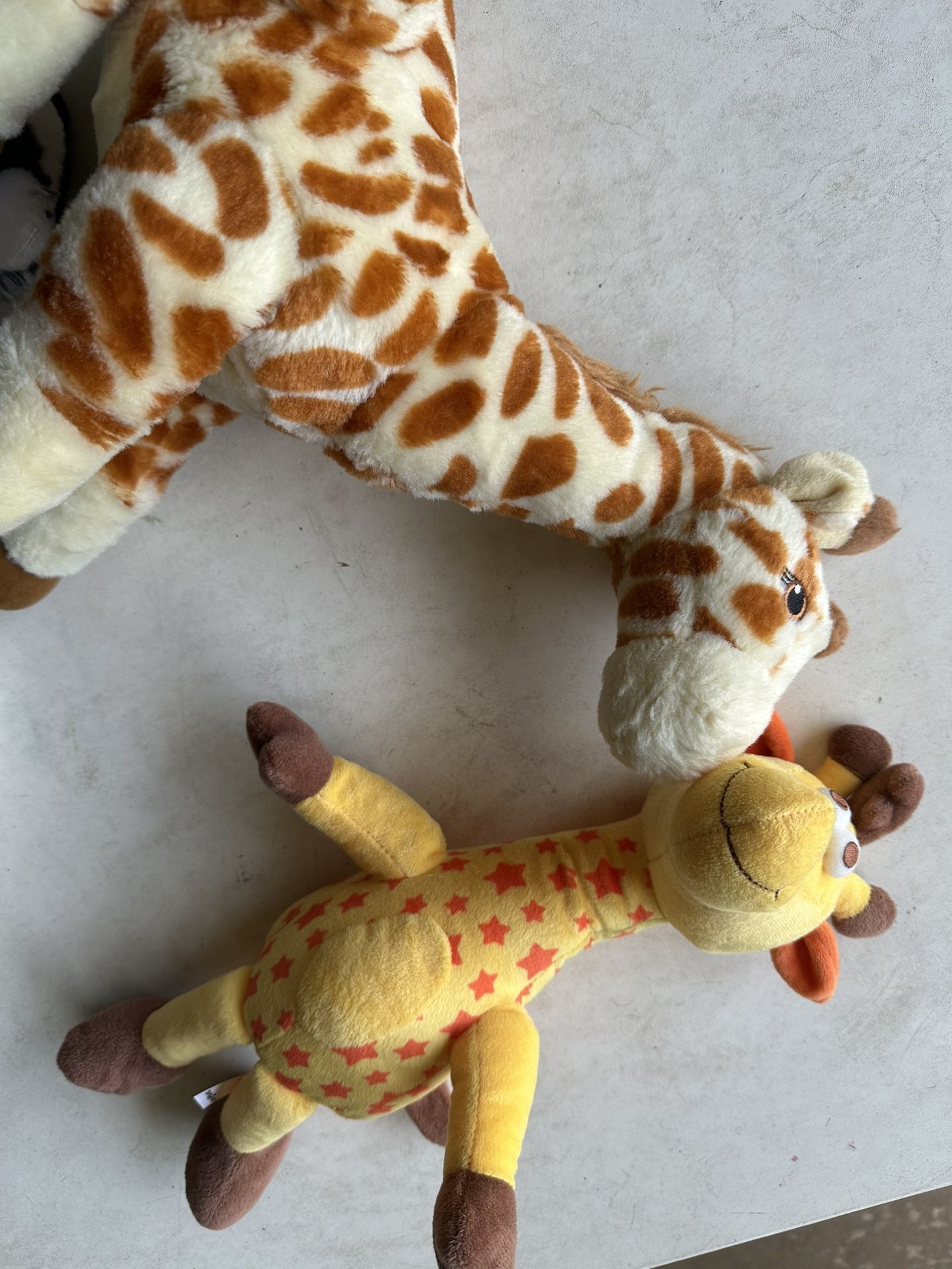 Giraffe Stuffed Animals Kids Toys Plush